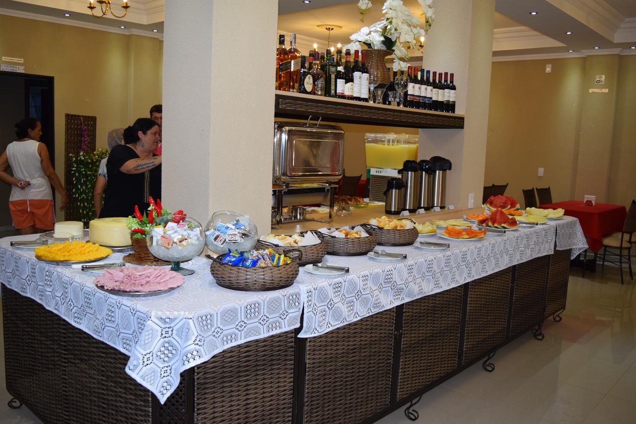 Tabacana Plaza Hotel Fronteira Extérieur photo