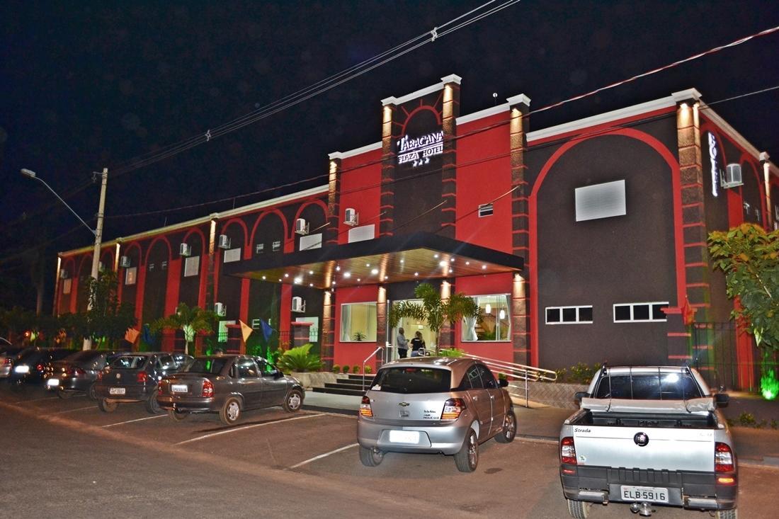Tabacana Plaza Hotel Fronteira Extérieur photo