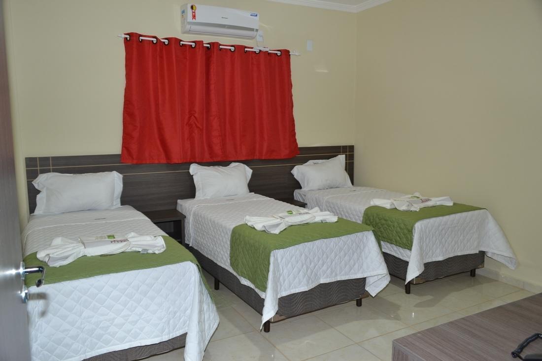 Tabacana Plaza Hotel Fronteira Extérieur photo