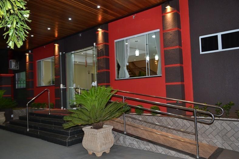 Tabacana Plaza Hotel Fronteira Extérieur photo