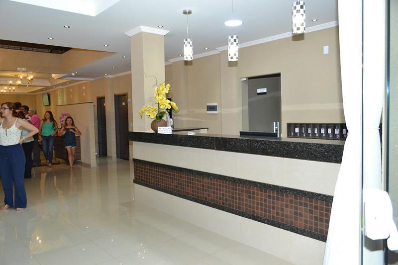 Tabacana Plaza Hotel Fronteira Extérieur photo